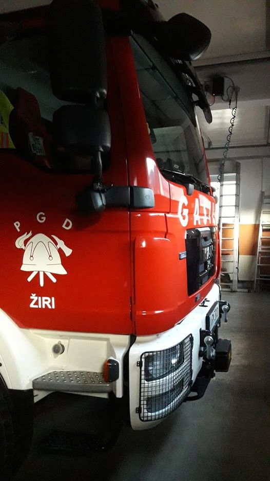 Požari v naravi oziroma na prostem (27.4.2020)