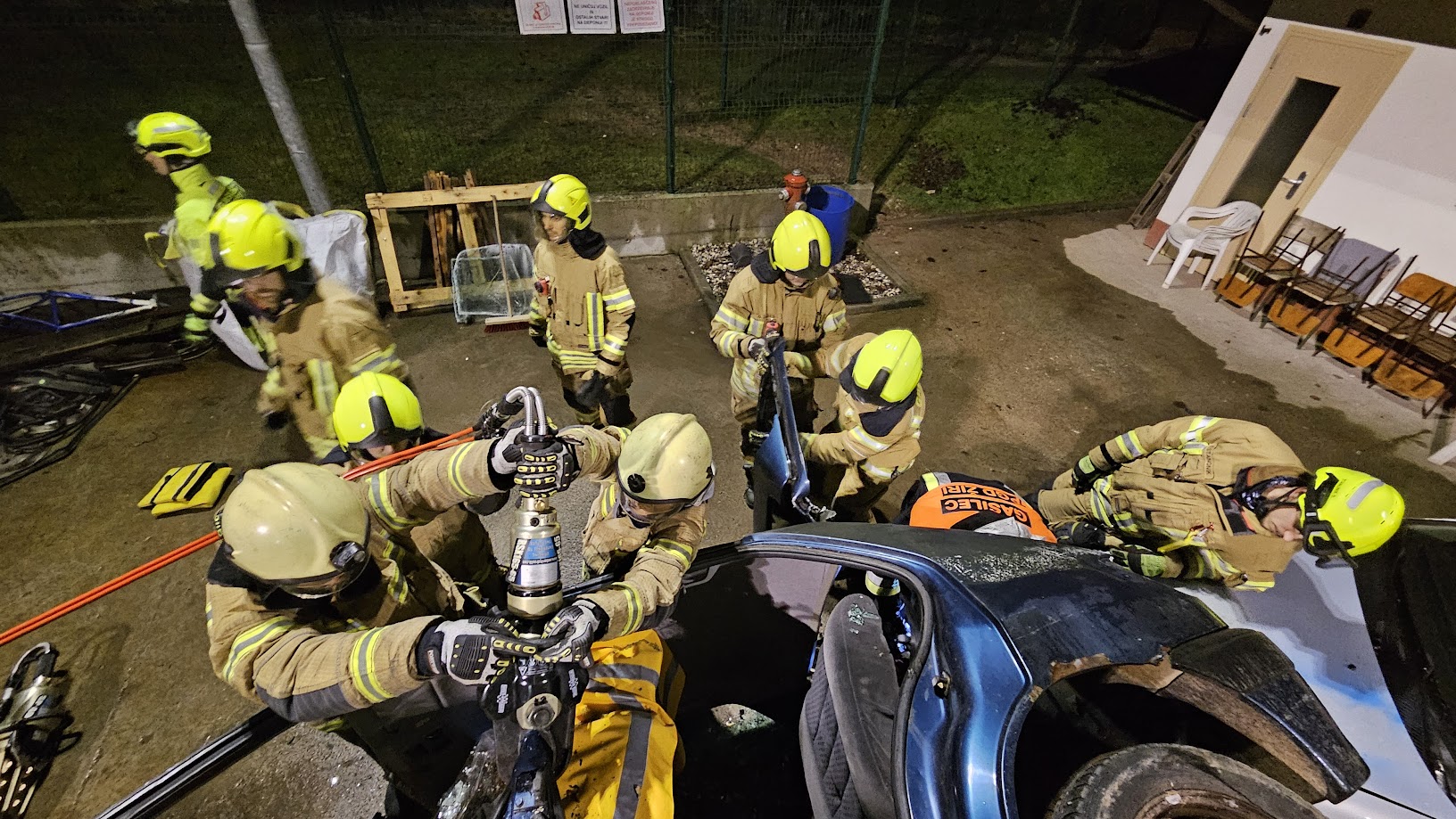 Usposabljanje tehnično reševanje