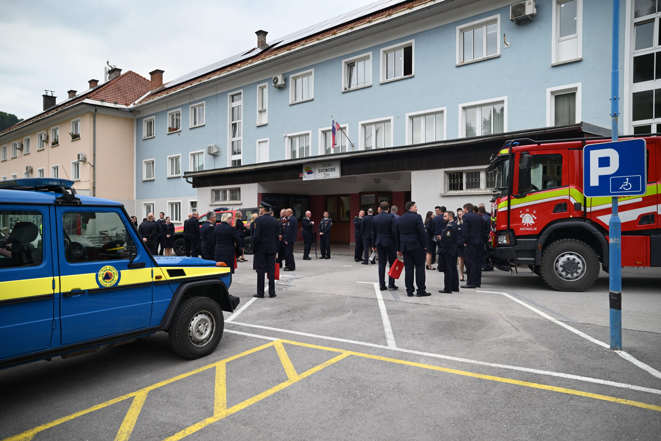 Slavnostna seja GZ Škofja Loka ob 70-letnici delovanja