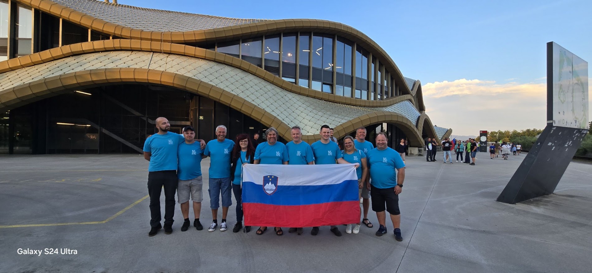 Ogled odbojkarske tekme v Stožicah